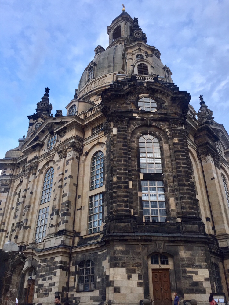 Auferstanden aus Ruinen - Frauenkirche Dresden © Sandra Grüning